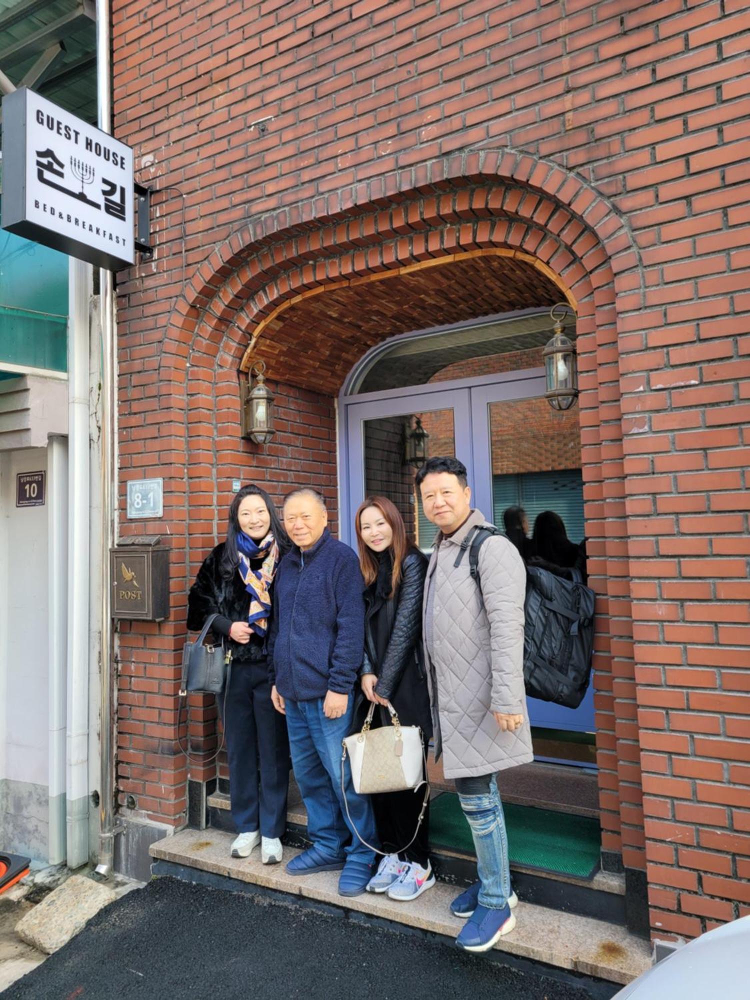 Son-Gil Guesthouse Jinju Exterior photo