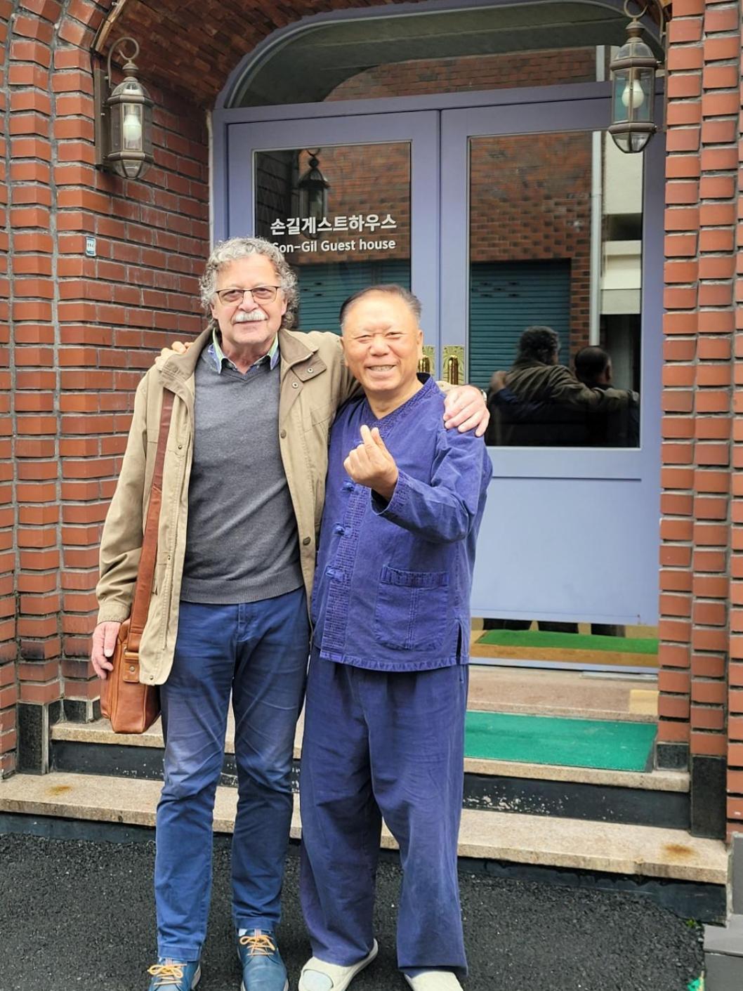 Son-Gil Guesthouse Jinju Exterior photo